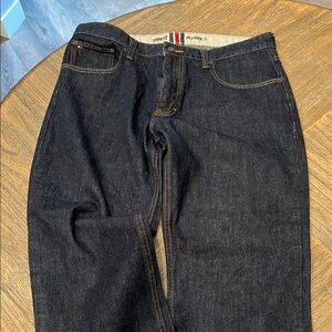 Tommy Hilfiger Men’s Dark Blue Denim Jeans 36 x 30